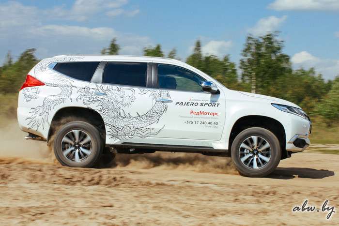 И с дизелем тоже Sport? Тестируем новую модификацию Mitsubishi Pajero Sport