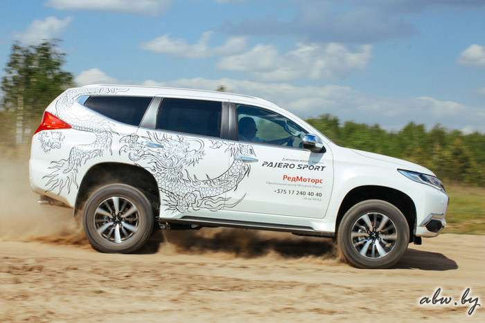 И с дизелем тоже Sport? Тестируем новую модификацию Mitsubishi Pajero Sport