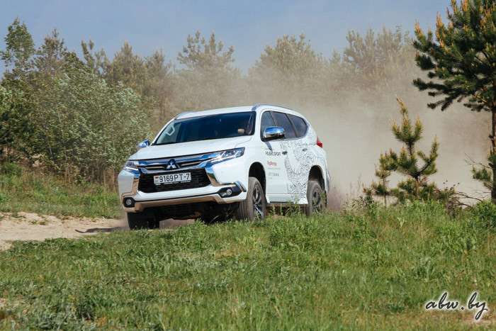 И с дизелем тоже Sport? Тестируем новую модификацию Mitsubishi Pajero Sport