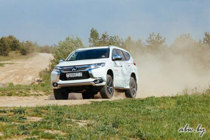 И с дизелем тоже Sport? Тестируем новую модификацию Mitsubishi Pajero Sport