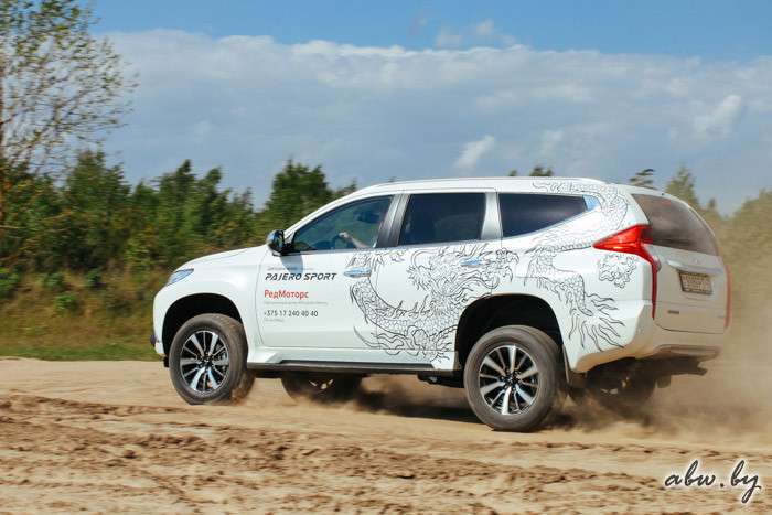 И с дизелем тоже Sport? Тестируем новую модификацию Mitsubishi Pajero Sport