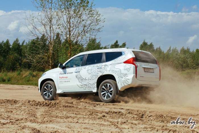 И с дизелем тоже Sport? Тестируем новую модификацию Mitsubishi Pajero Sport