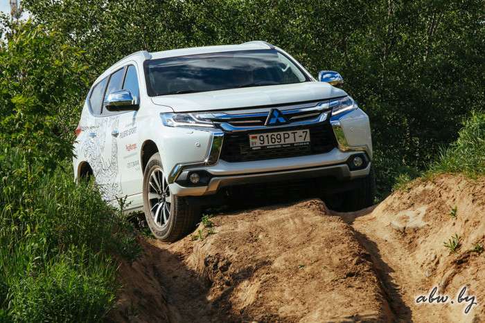 И с дизелем тоже Sport? Тестируем новую модификацию Mitsubishi Pajero Sport