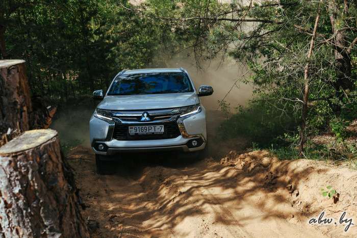 И с дизелем тоже Sport? Тестируем новую модификацию Mitsubishi Pajero Sport