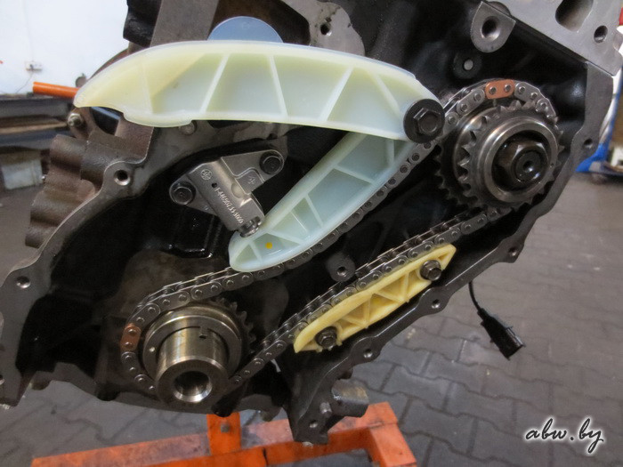 Признаки необходимости замены цепи ГРМ