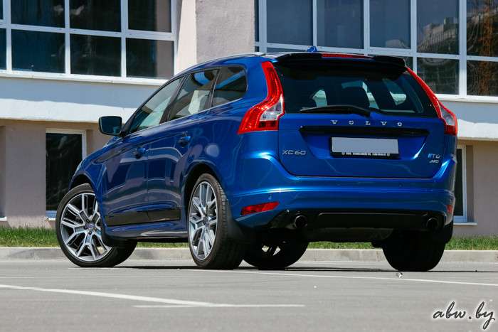 Volvo XC60: время... преображаться?