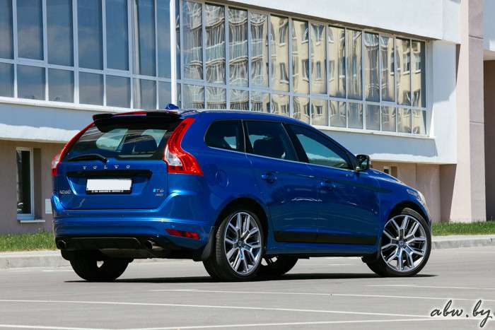 Volvo XC60: время... преображаться?