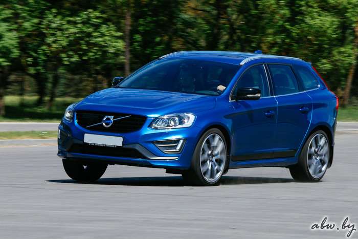 Volvo XC60: время... преображаться?