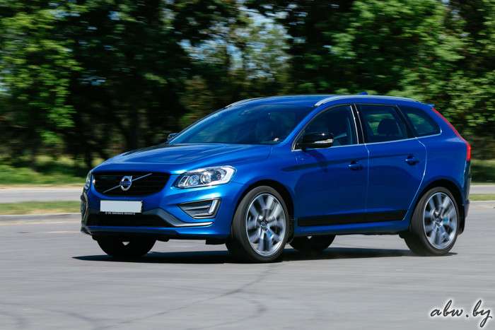 Volvo XC60: время... преображаться?