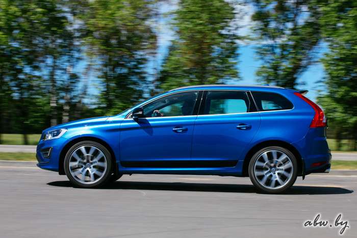 Volvo XC60: время... преображаться?