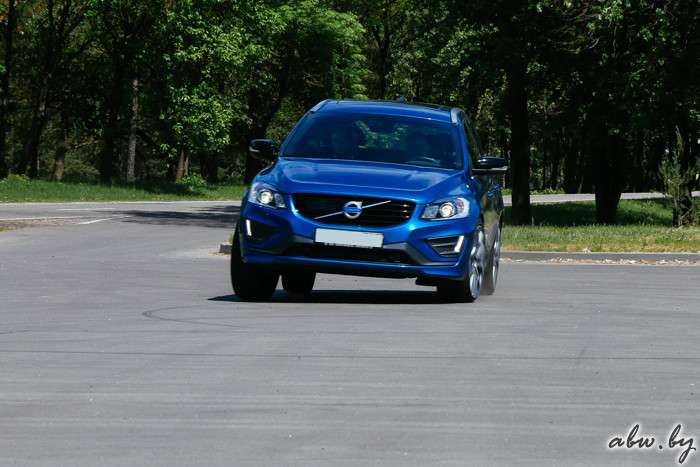 Volvo XC60: время... преображаться?