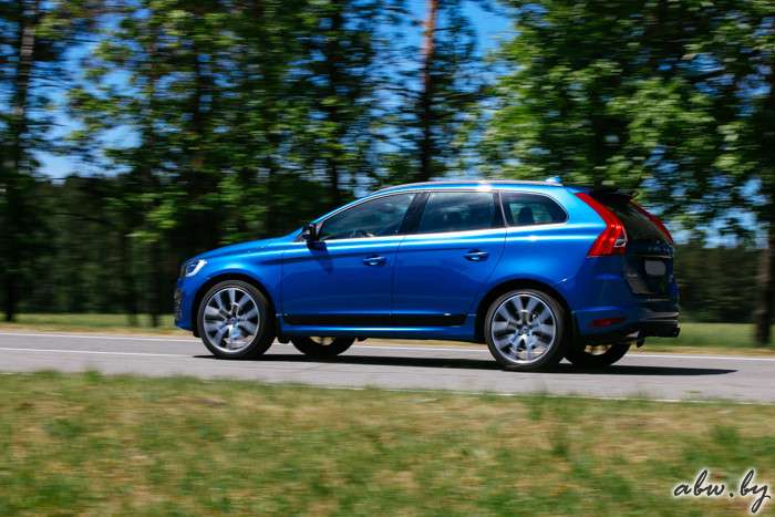 Volvo XC60: время... преображаться?