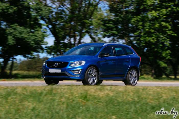 Volvo XC60: время... преображаться?
