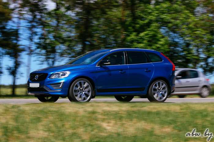 Volvo XC60: время... преображаться?
