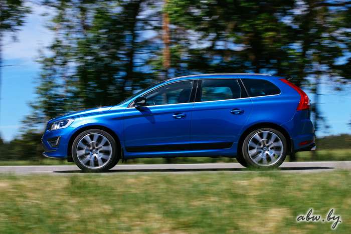 Volvo XC60: время... преображаться?