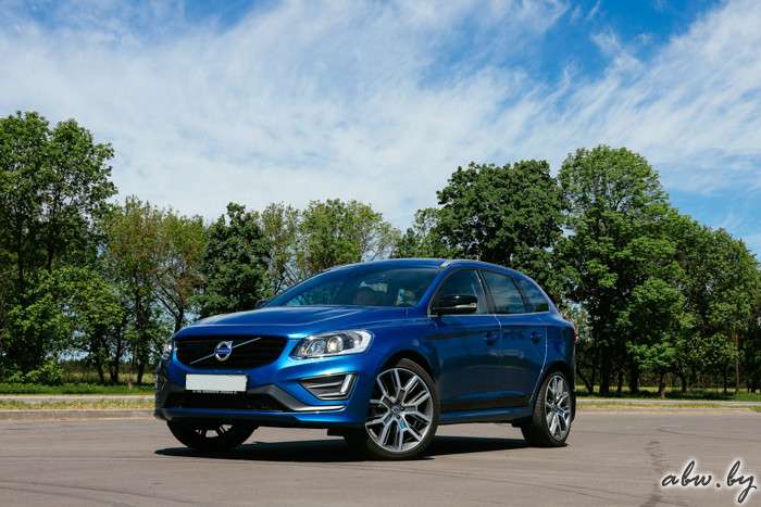 Volvo XC60: время... преображаться?