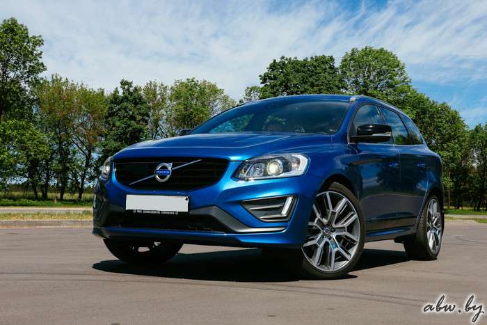 Volvo XC60: время... преображаться?
