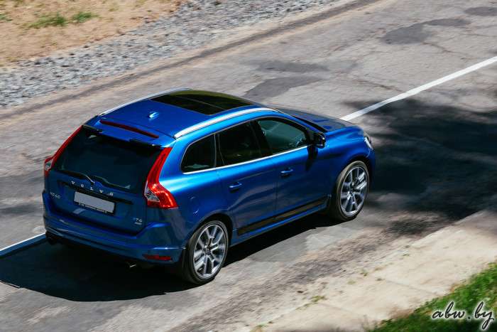 Volvo XC60: время... преображаться?
