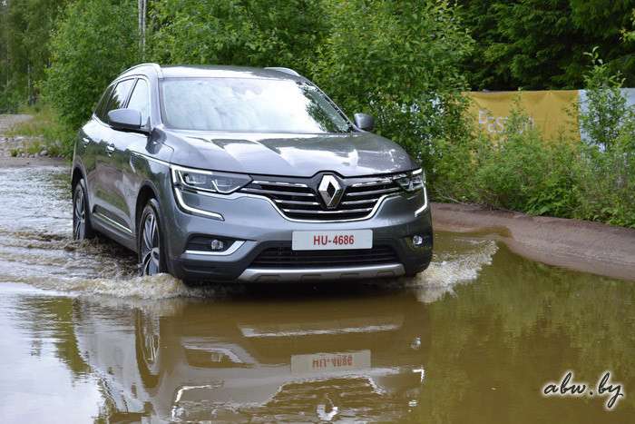 Попытка не пытка. Тест-драйв Renault Koleos, который хочет взять реванш за ошибки прошлого