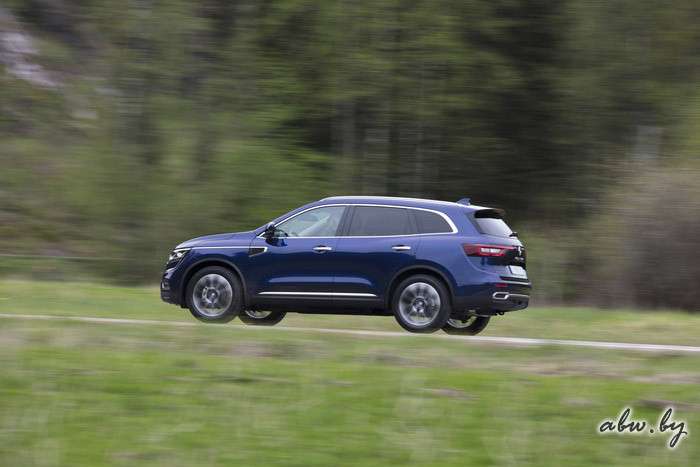 Попытка не пытка. Тест-драйв Renault Koleos, который хочет взять реванш за ошибки прошлого