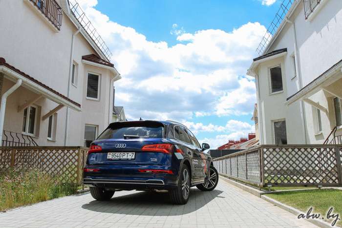 Audi Q5: шаблон идеального кроссовера?