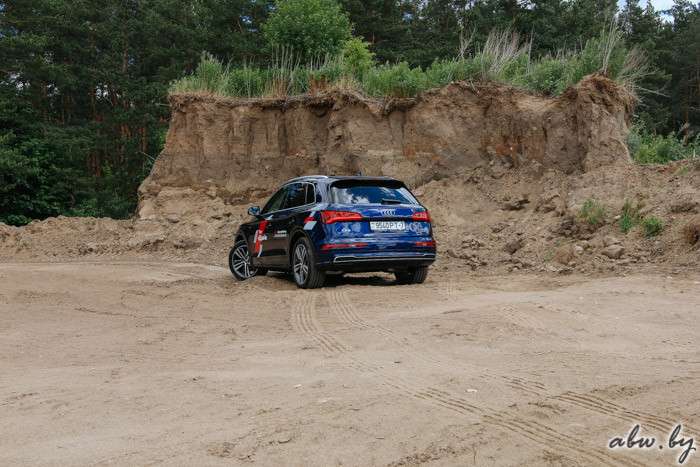 Audi Q5: шаблон идеального кроссовера?