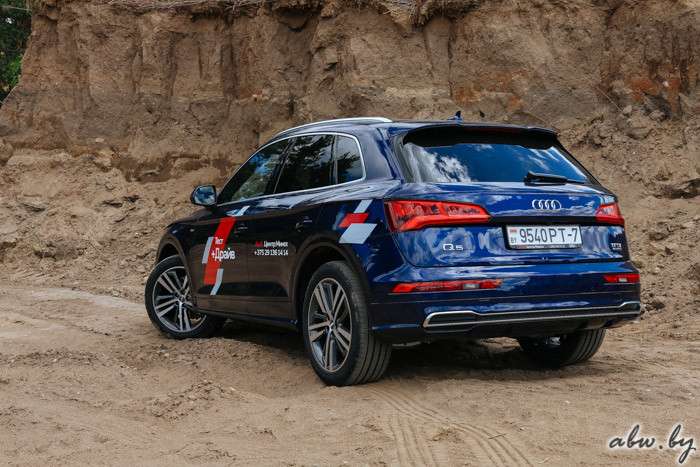 Audi Q5: шаблон идеального кроссовера?