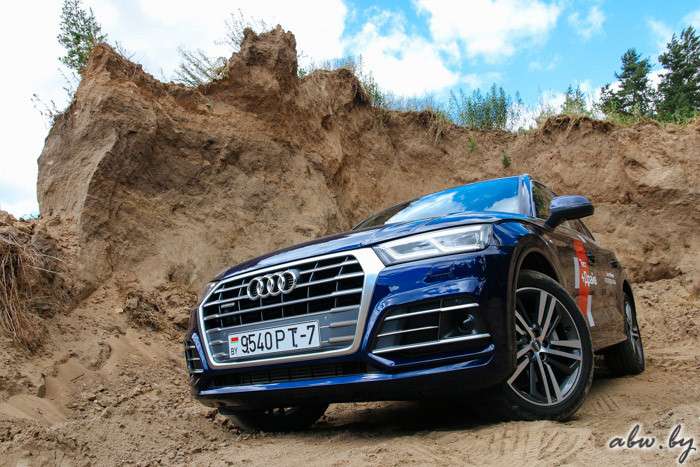 Audi Q5: шаблон идеального кроссовера?