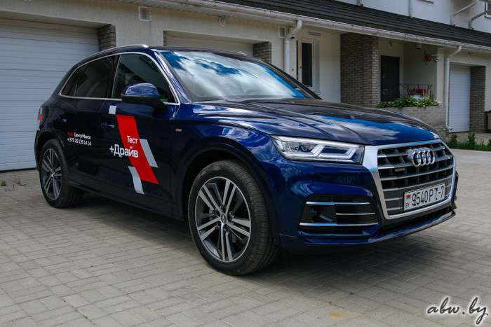 Audi Q5: шаблон идеального кроссовера?