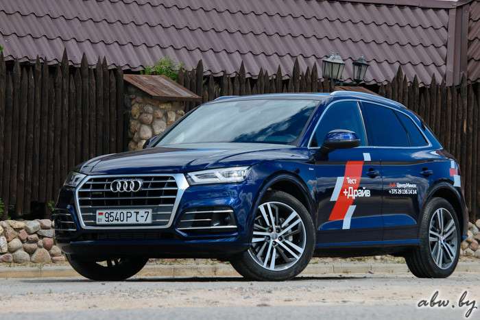 Audi Q5: шаблон идеального кроссовера?