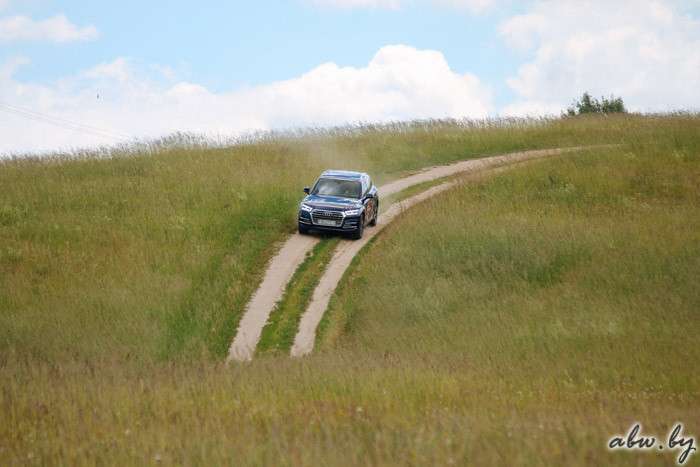 Audi Q5: шаблон идеального кроссовера?