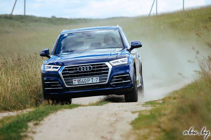 Audi Q5: шаблон идеального кроссовера?