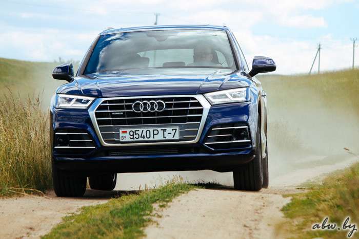 Audi Q5: шаблон идеального кроссовера?