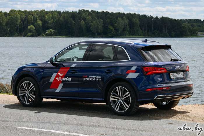 Audi Q5: шаблон идеального кроссовера?