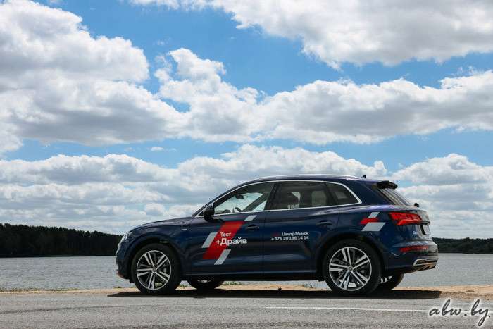 Audi Q5: шаблон идеального кроссовера?