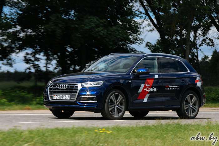 Audi Q5: шаблон идеального кроссовера?