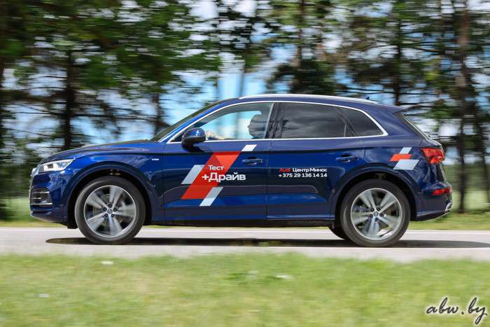 Audi Q5: шаблон идеального кроссовера?