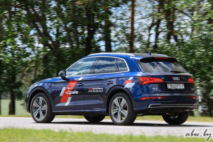 Audi Q5: шаблон идеального кроссовера?