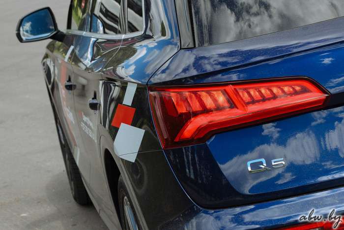 Audi Q5: шаблон идеального кроссовера?