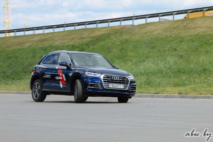 Audi Q5: шаблон идеального кроссовера?