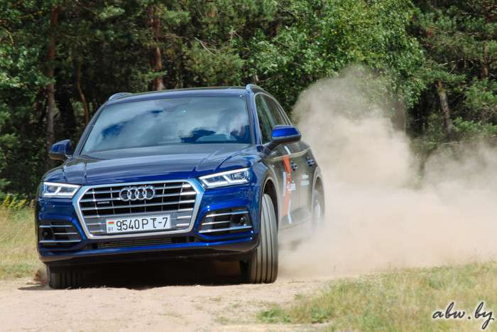 Audi Q5: шаблон идеального кроссовера?