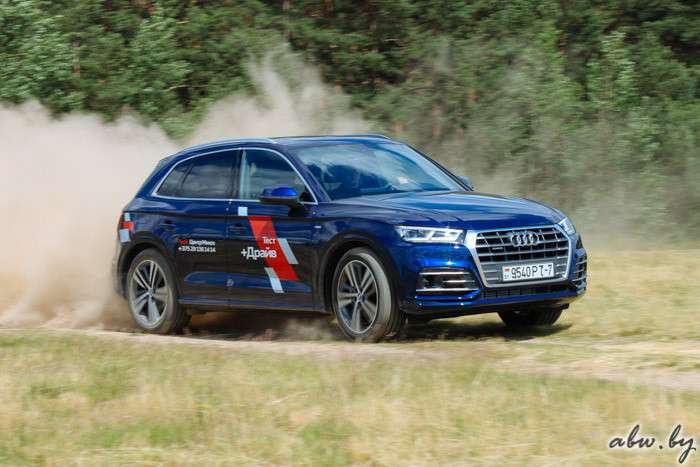 Audi Q5: шаблон идеального кроссовера?