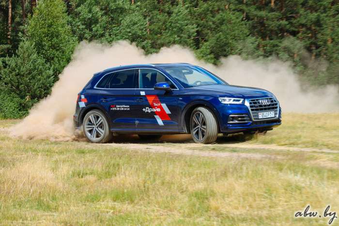 Audi Q5: шаблон идеального кроссовера?