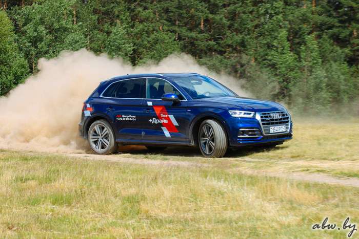Audi Q5: шаблон идеального кроссовера?