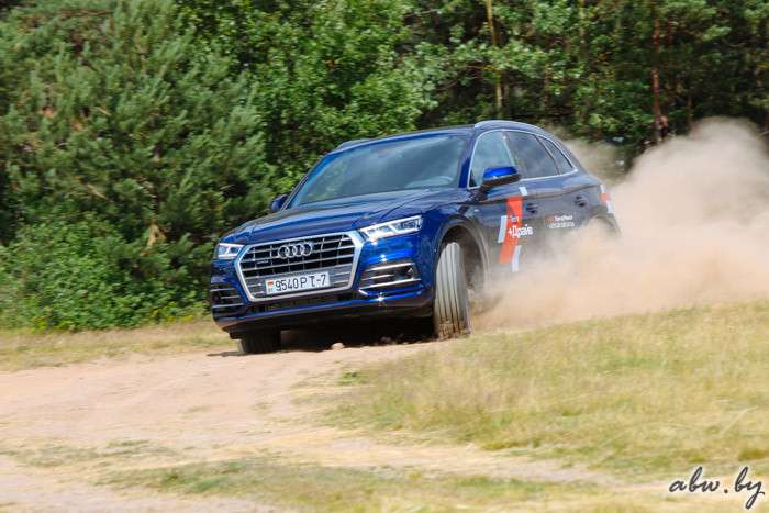 Audi Q5: шаблон идеального кроссовера?