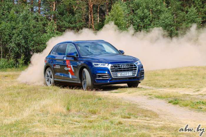 Audi Q5: шаблон идеального кроссовера?