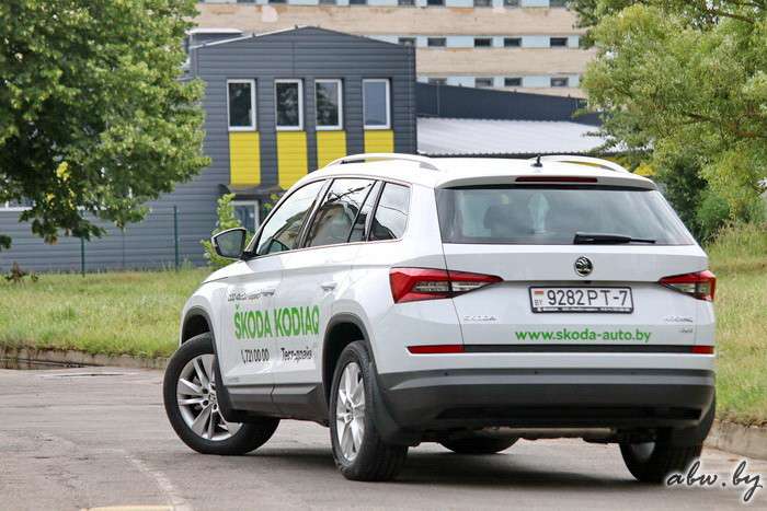 Великолепно, но дорого? Первый белорусский тест-драйв Skoda Kodiaq