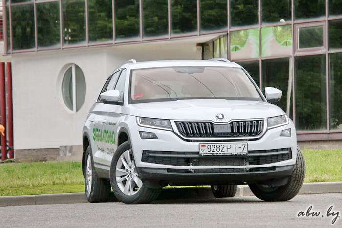 Великолепно, но дорого? Первый белорусский тест-драйв Skoda Kodiaq