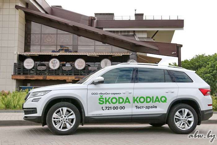 Великолепно, но дорого? Первый белорусский тест-драйв Skoda Kodiaq