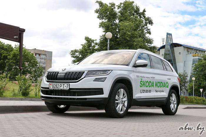 Великолепно, но дорого? Первый белорусский тест-драйв Skoda Kodiaq